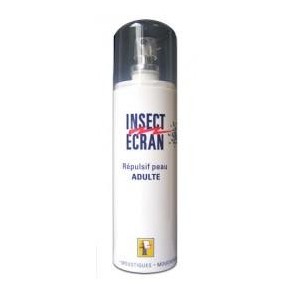 Insect Ecran Répulsif peau adultes zones infestées 100ml