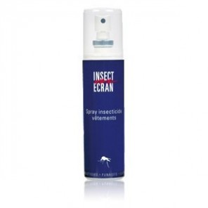 Insect Ecran spray insecticide vêtements 100ml